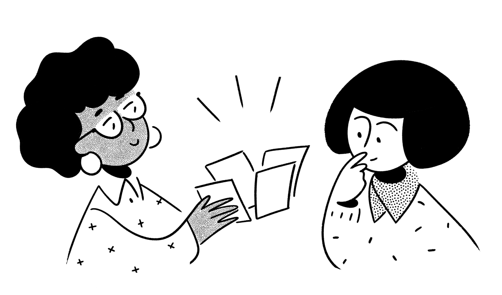 Ilustración de afiliados