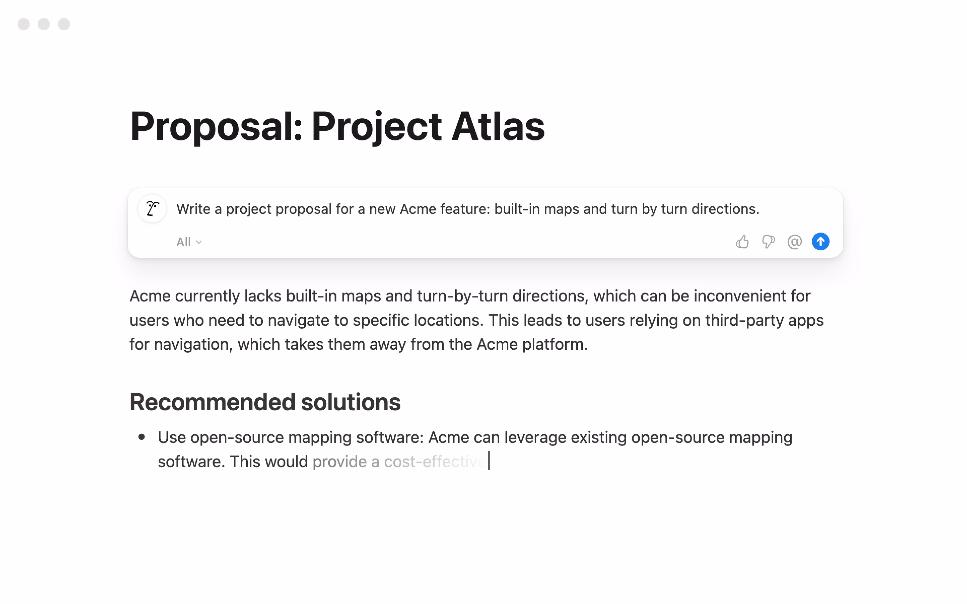 Proposta de projeto de IA