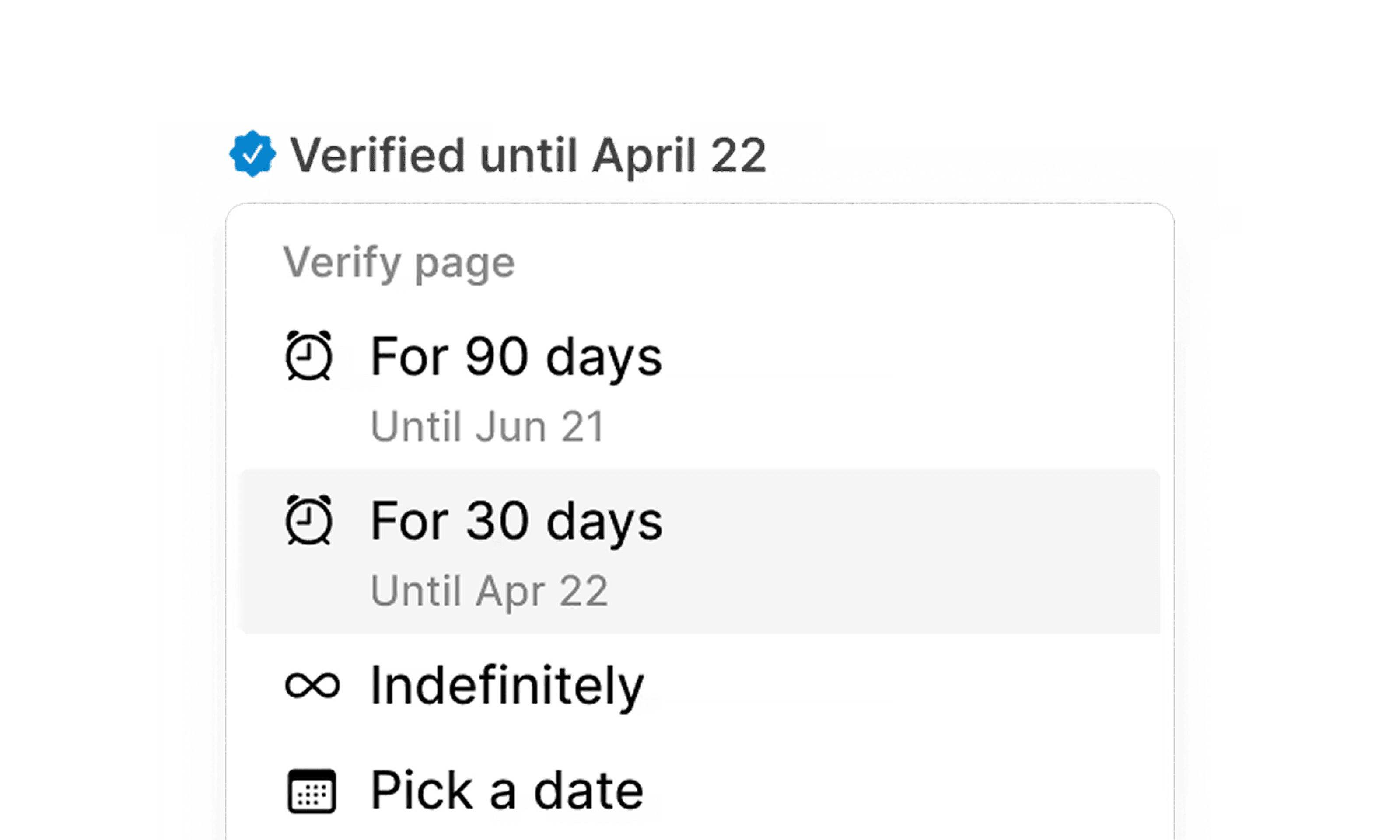Verificação