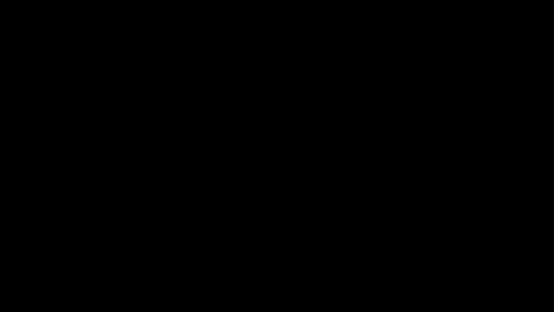 Um desenho minimalista em preto e branco de uma caneta escrevendo.