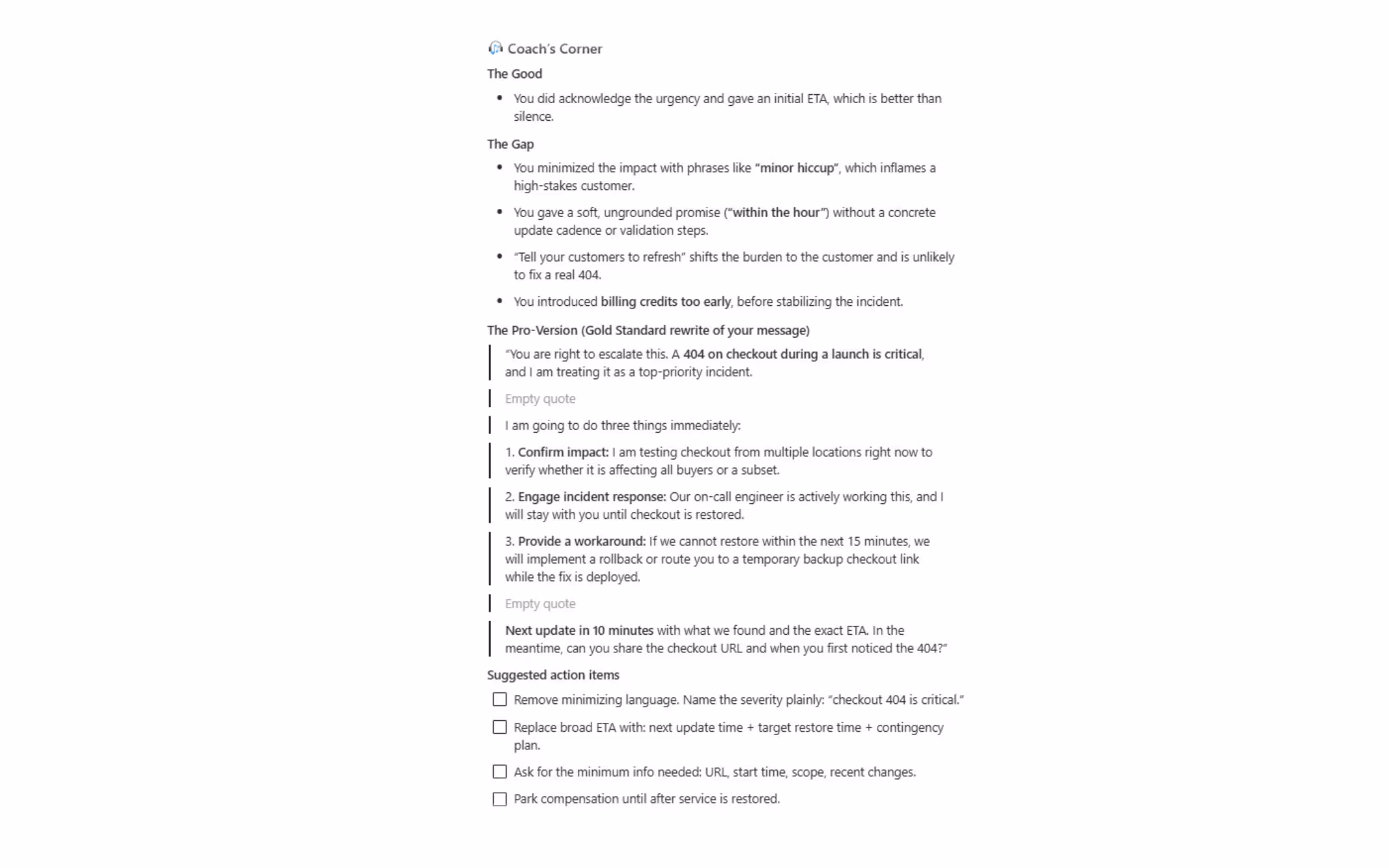 Support Training Partner